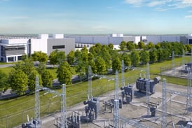 First-approved data center in Yorkville downsizing plans, all buildings likely to be half the height