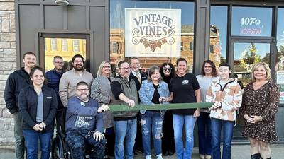 Vintage Vines, a wine bar, opens in Spring Valley