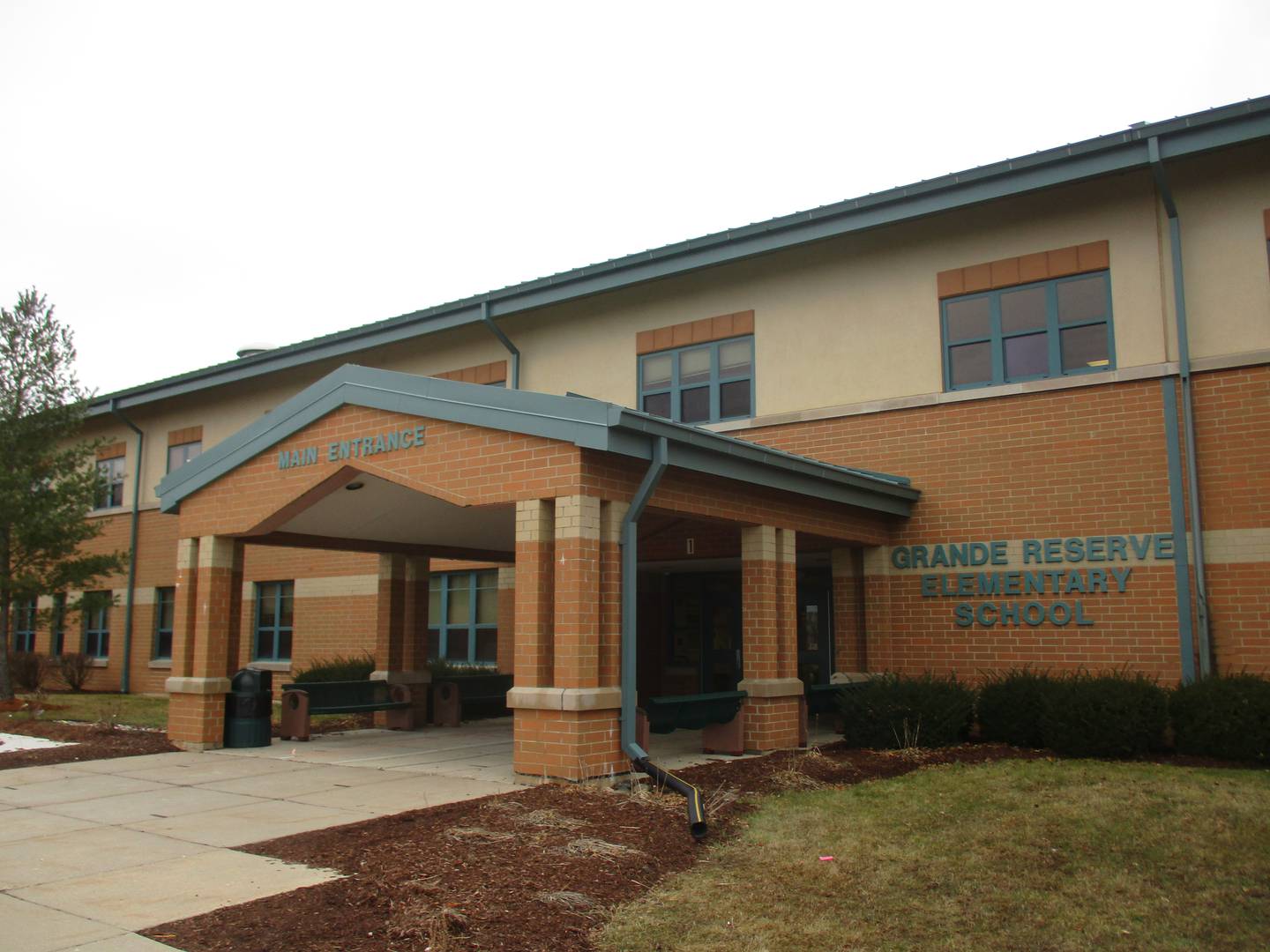 Grande Reserve Elementary School in Yorkville.