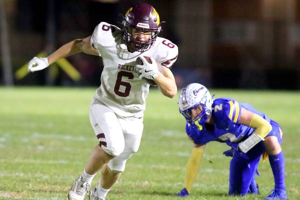 Football season continues for Richmond-Burton, Burlington Central, Cary-Grove