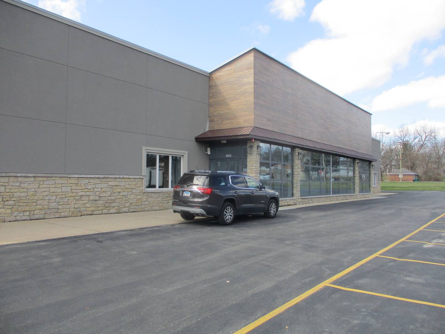 A drug rehabilitation center occupies the Richards Street location in Joliet formerly used by the Certified Warehouse Foods grocery store. March 23, 2024.