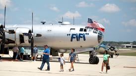 Photos: B-29, B-25 warbirds on display at DuPage Flight Center