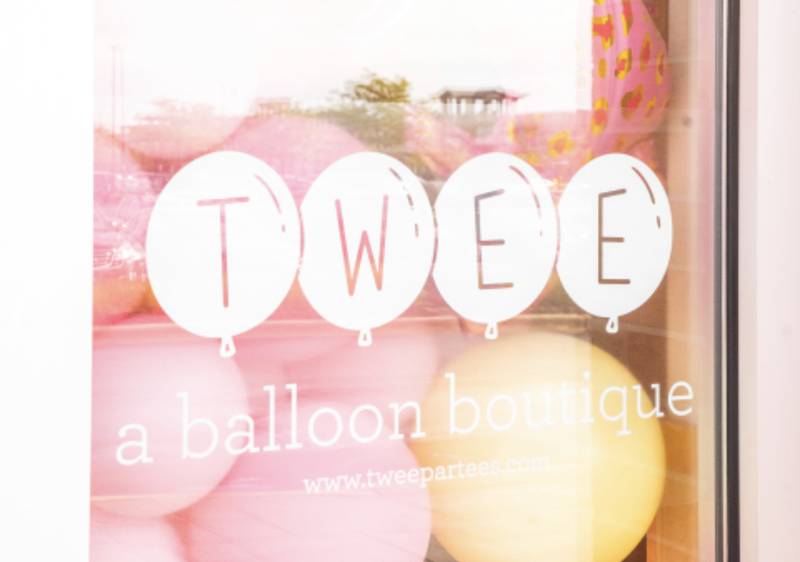Geneva local Alissa Tadic has opened a new business in Geneva Commons, a balloon boutique called Twee.