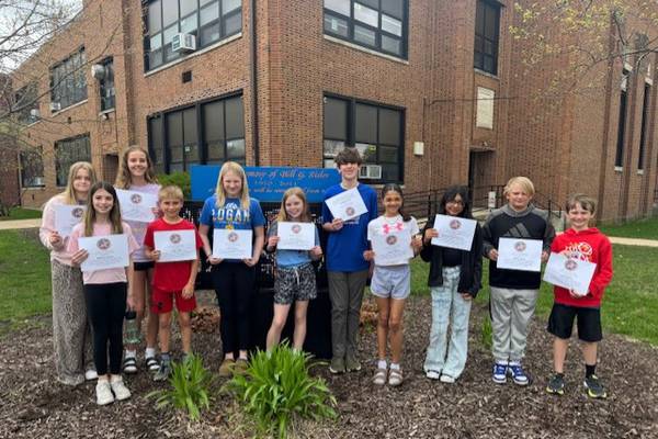 Logan Junior High honors 12 students for citizenship