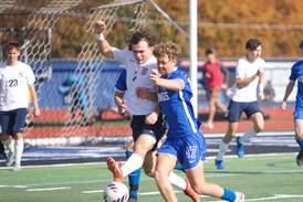 Photos: Geneva vs. Conant in the Class 3A St. Charles North Sectional final for boys soccer