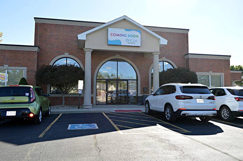 OnCall Imaging, located at 1609 First Ave., Rock Falls, is a collaboration between OSF OnCall Digital Health and Imaging Centers of Illinois that will offer low-cost, non-invasive imaging services. It is set to open to patients on Oct. 30.