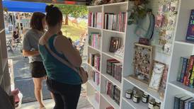 McHenry County friend create bookstore on wheels