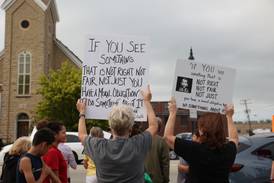 Photos: Good Trouble protest Kankakee County