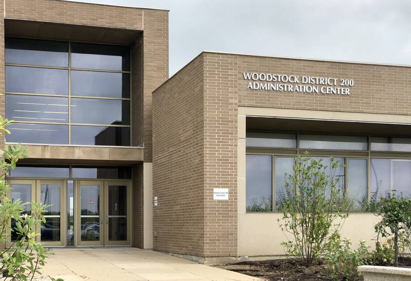 Woodstock Community Unit School District 200 is photographed on Monday, Aug. 10, 2020.