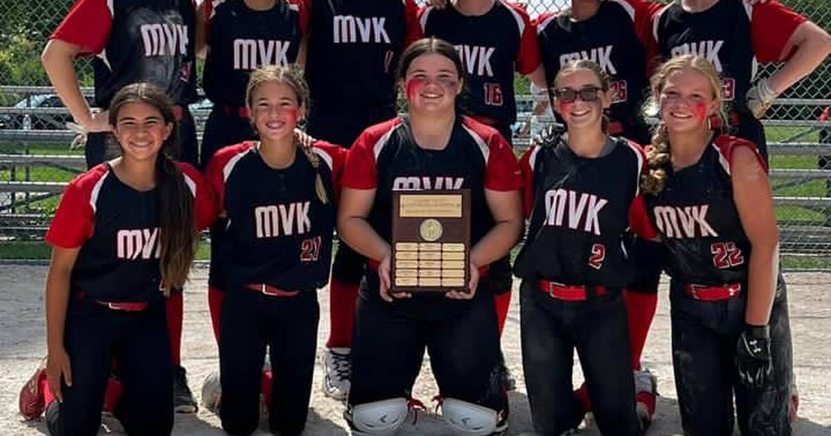 Mazon Verona Kinsman softball heads to regional play Shaw Local