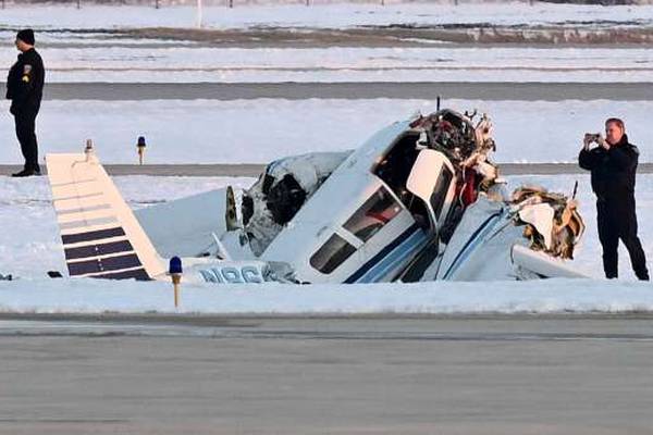 2 dead in plane crash at DuPage Airport in West Chicago