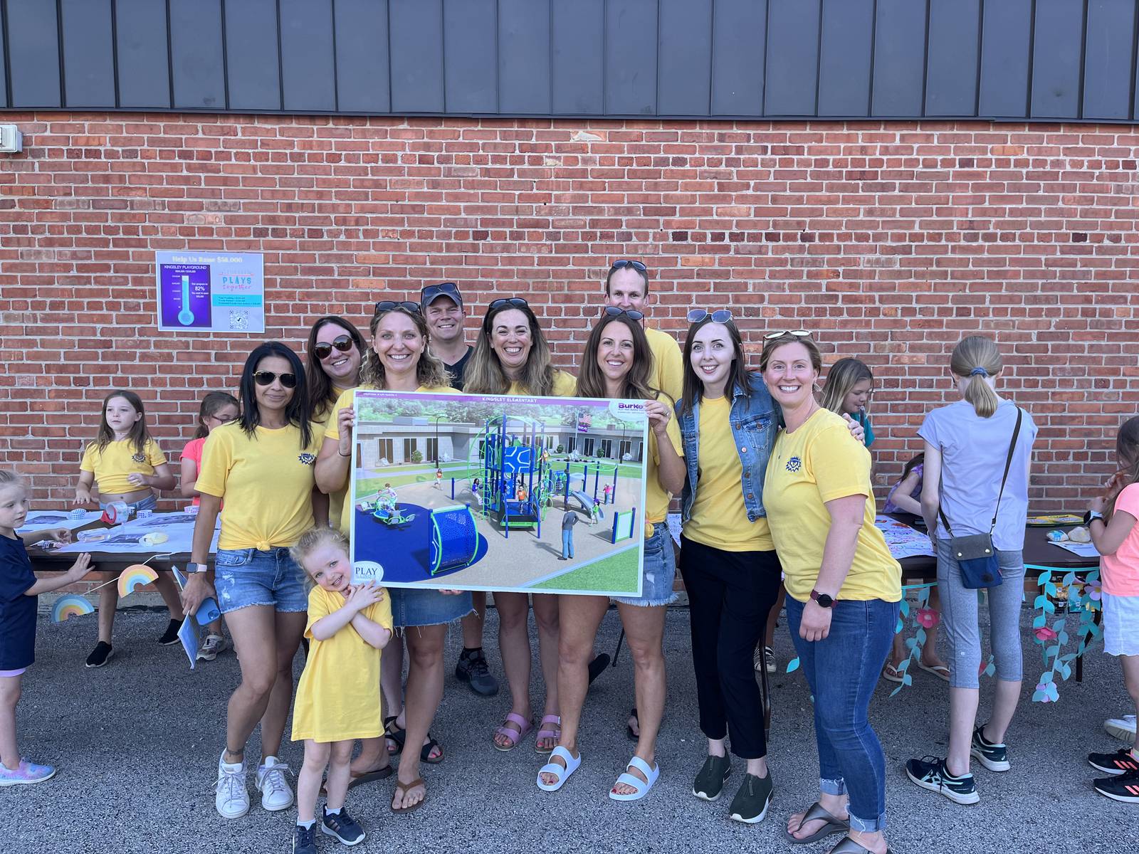 Kingsley Elementary School community raises funds for inclusive