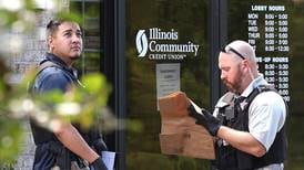 DeKalb credit union reopens after bank robbery
