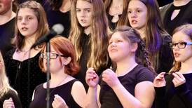 140 Dixon student singers fill Choir Fest stage for ‘Tshotsholoza’