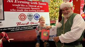 Santa Claus makes stops all over Grundy County leading up to Christmas