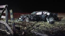 Five teens hospitalized after single-car roll-over crash Saturday night in Grafton Township