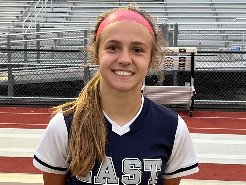 Oswego East junior Anya Gulbrandsen