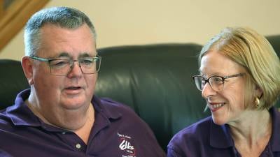 Grand exalted ruler of the Elks is a DeKalb lifer