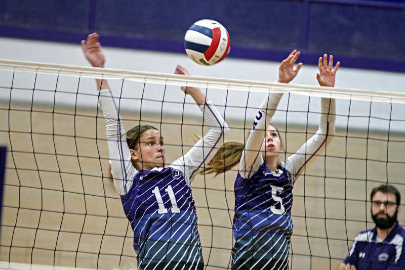Photos Sterling at Dixon volleyball Shaw Local