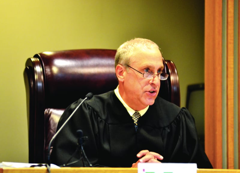 Whiteside County Judge John Hauptman acknowledged some inconsistencies in the 
state’s case, but denied the defense motion.