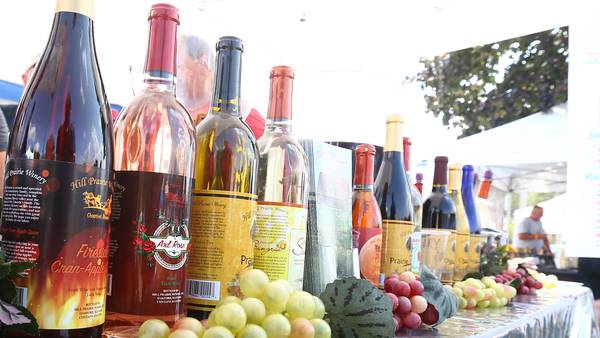 Vintage Illinois Festival returns to Utica for a weekend of wine tasting, music and food