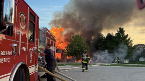 Kendall County home ‘a total loss’ after fire, residents escaped safely