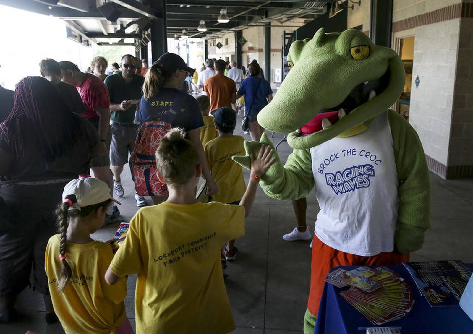 Joliet Slammers game on Wednesday geared toward kids Shaw Local