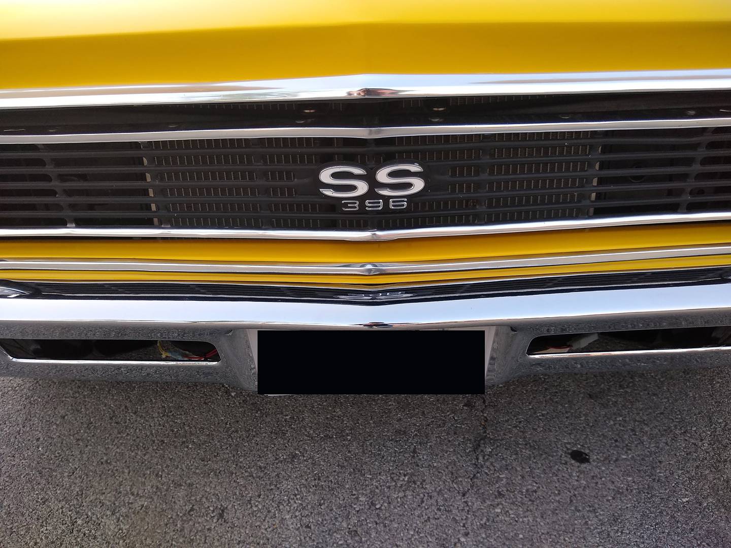 Photos by Rudy Host, Jr. - 1966 Chevrolet El Camino Grill