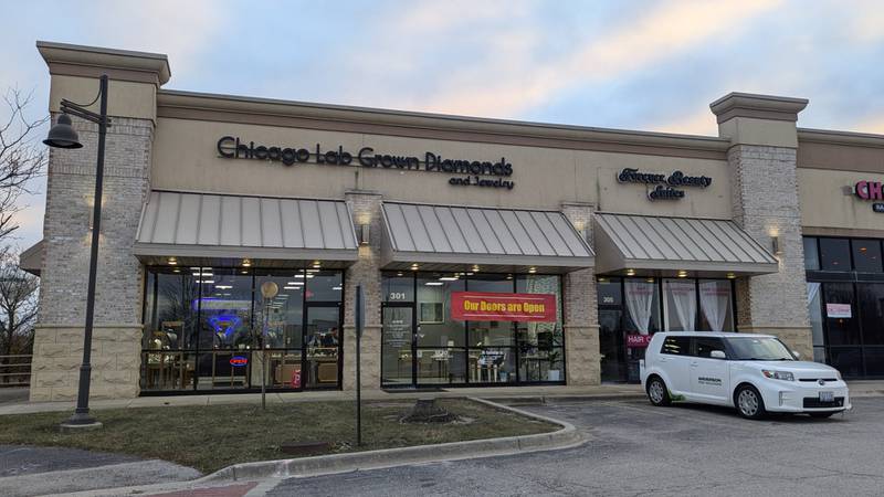 Chicago Lab Grown Diamonds & Jewelry recently opened at 301 Vertin Blvd. in Shorewood, and is seen on Monday, December 2, 2024, in Shorewood.