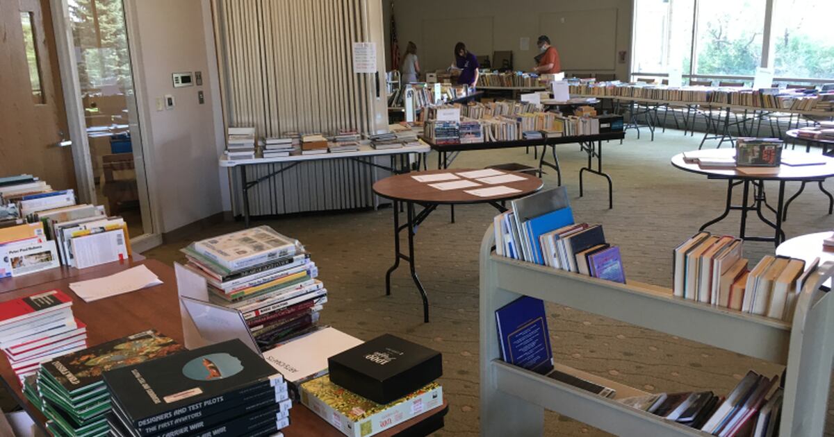 Spring book sale this weekend at Joliet Public Library Black Road branch Shaw Local