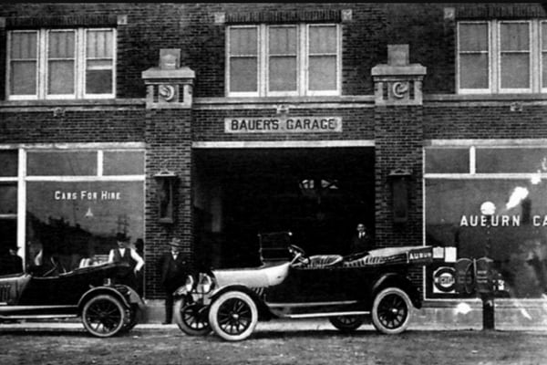 Crystal Lake landmarks ‘masterpiece’ downtown Bauer’s Garage building