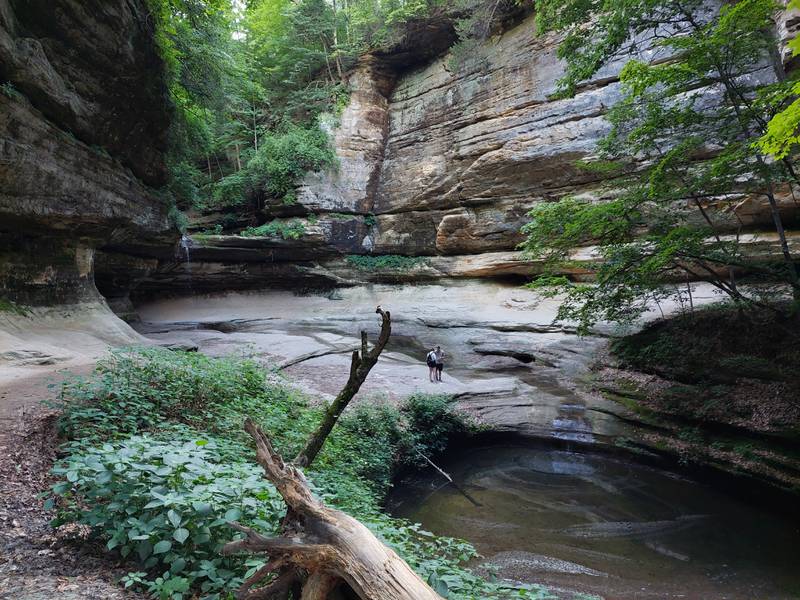 La Salle canyon, Starved Rock State Park