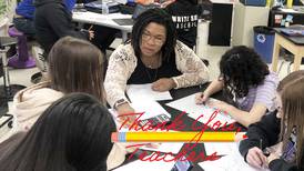 Plano Middle School teacher proud to give representation to students of color