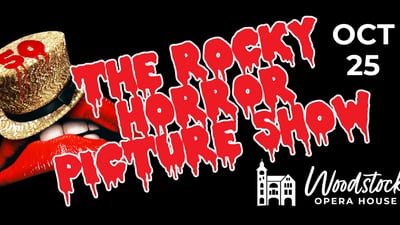 Woodstock Opera House to screen ‘Rocky Horror Picture Show’ Saturday night