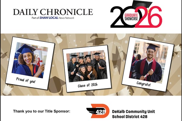 Daily Chronicle’s 2026 Graduate Showcase