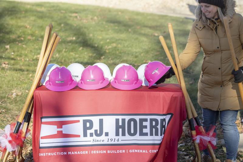The 11,000-square-foot addition to Morrison Community Hospital will double the size of the current clinic. The community celebrated the hospital's new construction Thursday, Dec. 5, 2024, during a groundbreaking on the hospital's campus in Morrison.