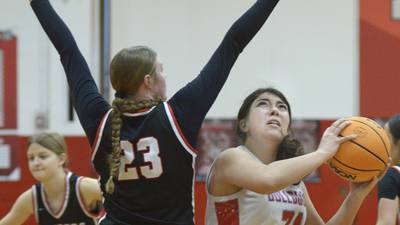 Photos: Streator defeated Earlville 33-28 in girls basketball 