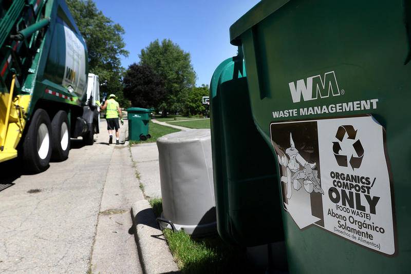 DeKalb residents recycle food waste to compost for pilot program Shaw