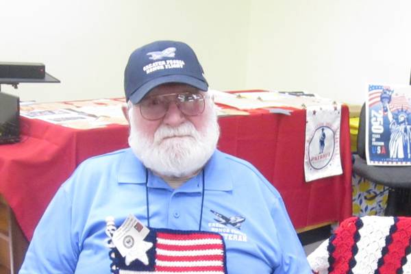 Putnam County veteran shares Honor Flight experience with DAR chapter