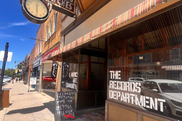 Woodstock’s Records Department record shop moving again to larger space