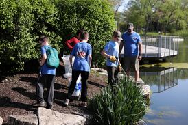 Join Glen Ellyn Park District for DuPage River Sweep, Lake Ellyn clean up