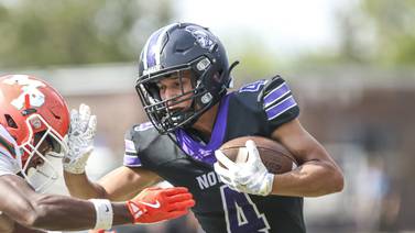 Suburban Life football notebook: Caden Chiarelli follows in family footsteps as Downers North two-way standout