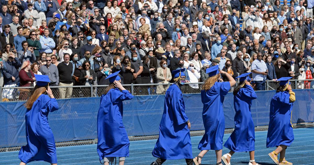 Photos Lyons Township High School graduation ceremony Shaw Local