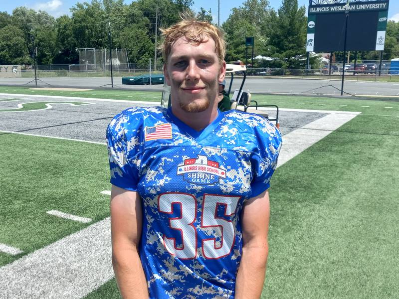 Newman Central Catholic's Daniel Kelly