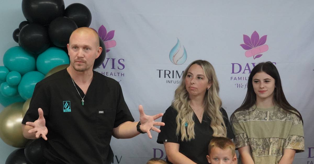 Ribbon-cutting in Rochelle marks grand opening of Davis Family Health ...
