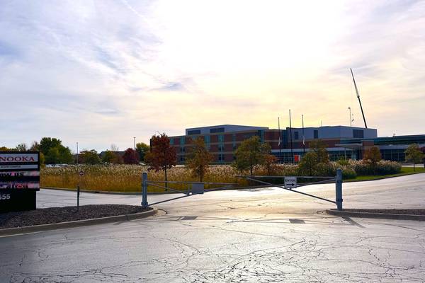 Minooka senior Zane Caves named Rotary Club Student of the Month of April