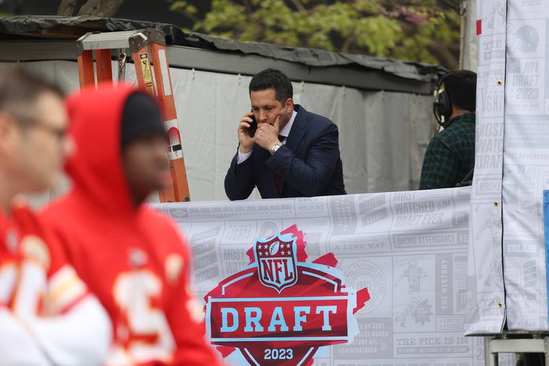 Photos 2023 NFL Draft in Kansas City MO Shaw Local