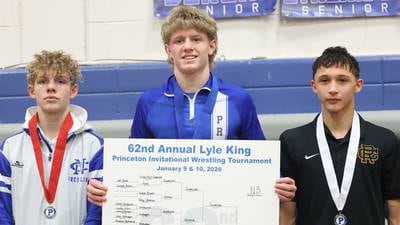 Photos: 62nd annual Lyle King Princeton Invitational boys wrestling 