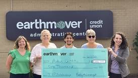 Montgomery student awarded Earthmover Credit Union scholarship