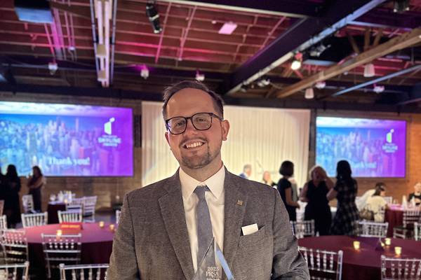 National spotlight shines on award-winning podcast and magazine